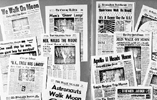headlines mentioning both Apollo 11 and Luna 15